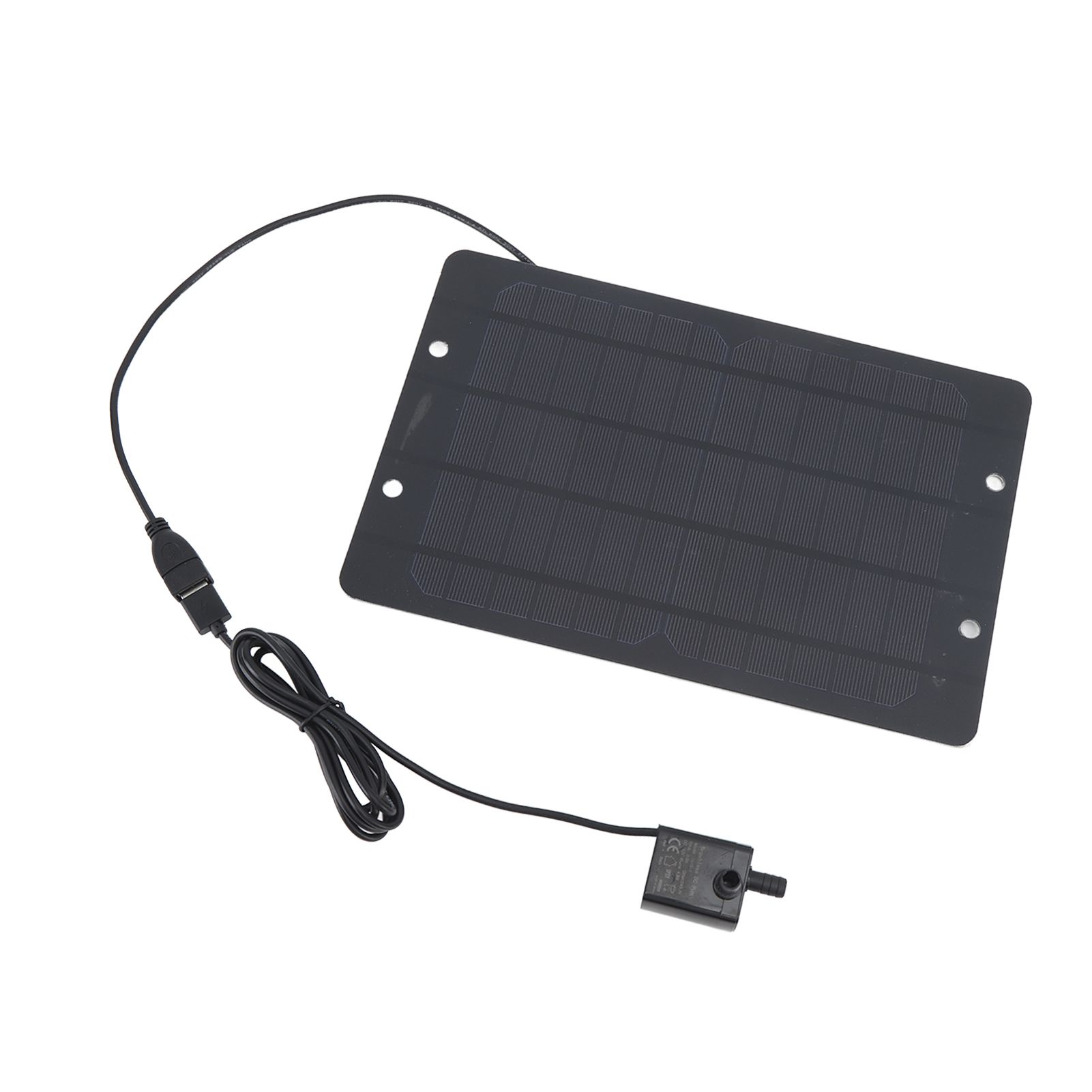 Solar Water Fountain Pump Set 6V 10W USB Solar Fountain Water Pump for Bird Bath Garden Backyard Pool โ image 2
