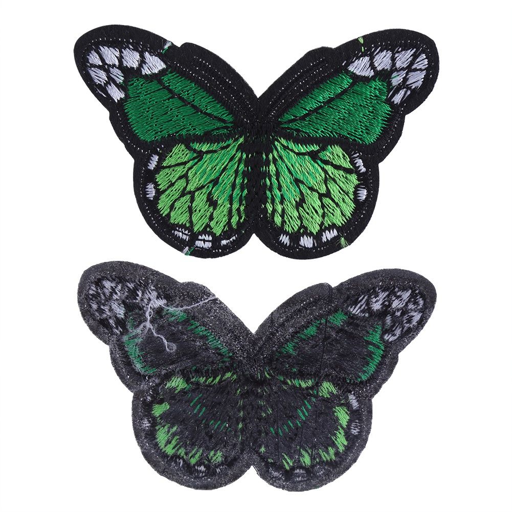 12pcs/set Embroidered Fabric Patches Sew Iron On Bag Clothes Applique Craft DIY Decoration โ image 3