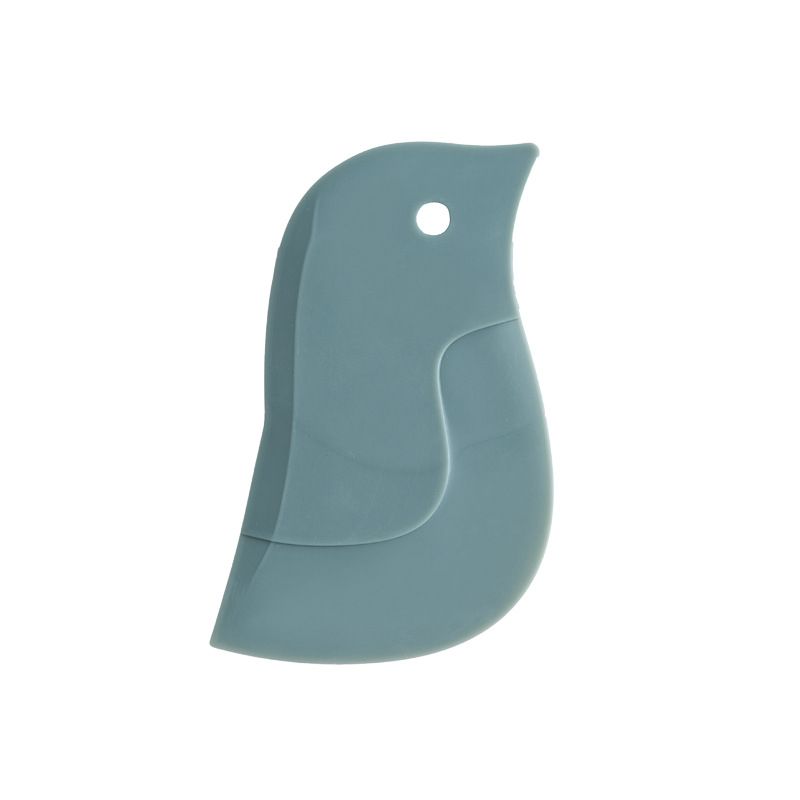 2pcs Penguin Shape Baking Tool Soft Cleaning Blade Scraper Oil Dish Plate Scraping Dirty Stains Cleaning Wiping Board 11x7 cm — image 5