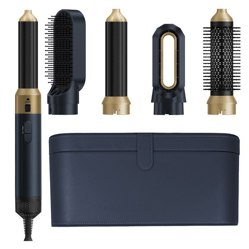 5-in-1 hair dryer, hair styling tool, hot air comb, straightening and curling, automatic curling iron, high-speed motor, Australian hair care, multifunction