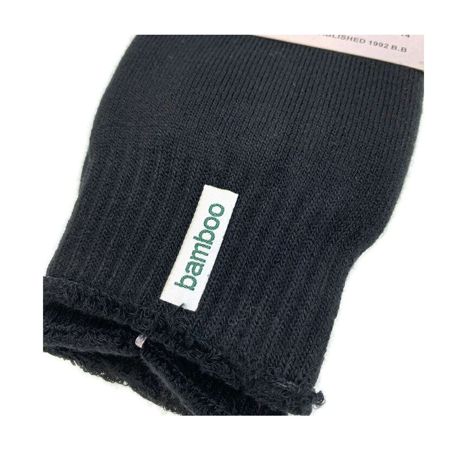 3 Pairs PREMIUM BAMBOO SOCKS Mens Heavy Duty Thick Work Socks BULK Cushion - Charcoal Grey โ image 6