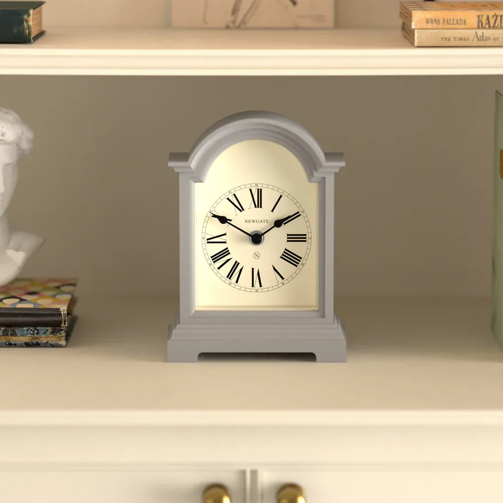 Newgate Fillmore Mantel Clock-Clockwork Grey — image 2