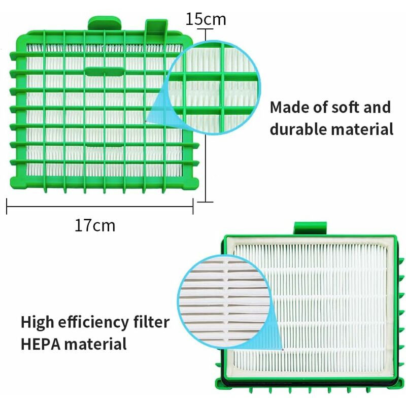 Replacement Hepa Filter For ROwenta Silence Force RO5762 RO5921 Vacuum Cleaner Dust Filter Zr002901 — image 3