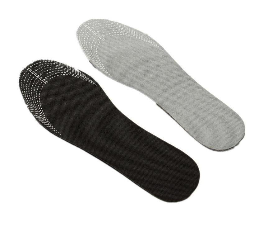 pairs of moisture-absorbing and odor-neutralizing shoe insoles with activated carbon for natural elimination of bad odors — image 3