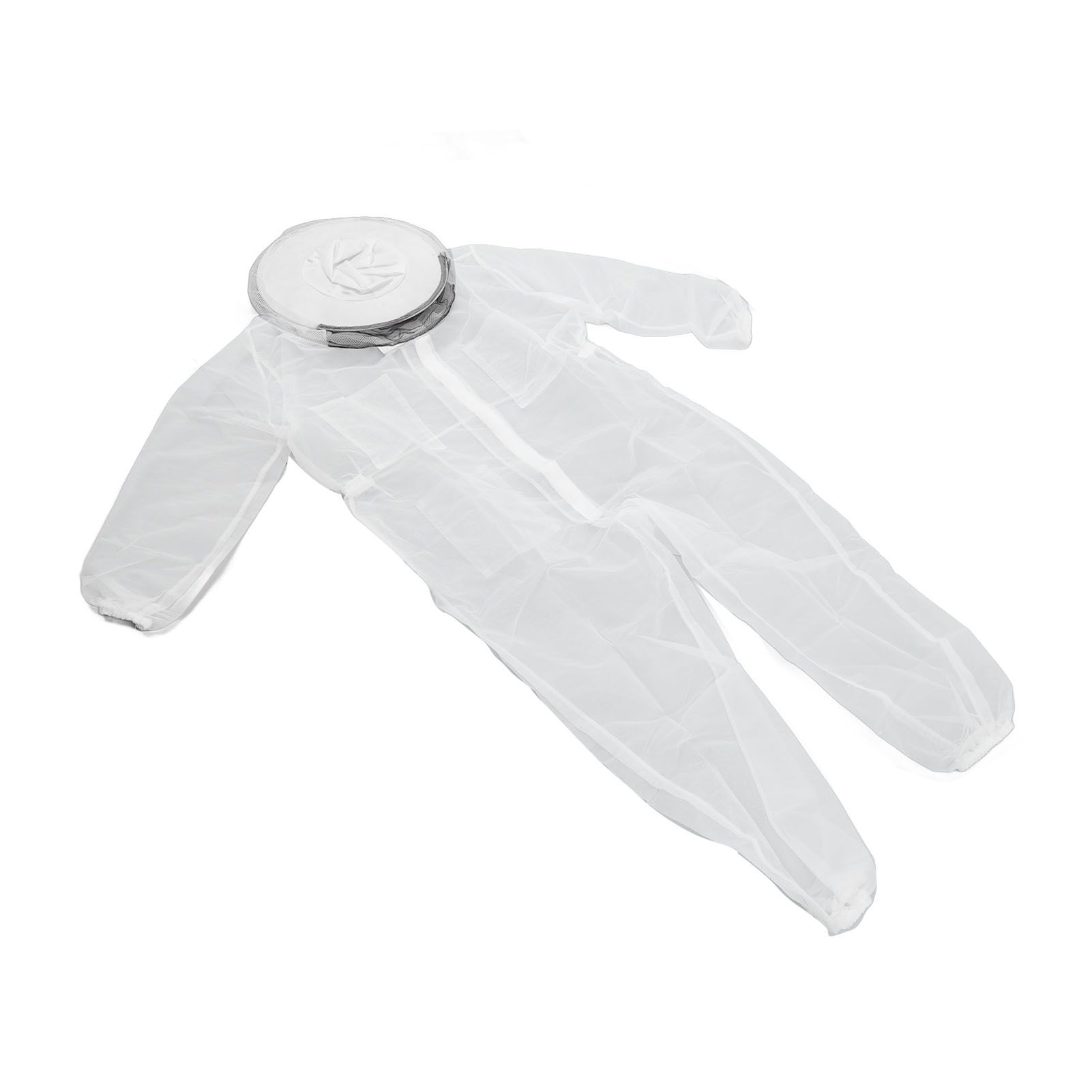 Bee Suit Summer Breathable Ultra Thin Soft Comfortable Cotton Full Body Beeproof Clothing Beekeeping Tools Utensils — image 4