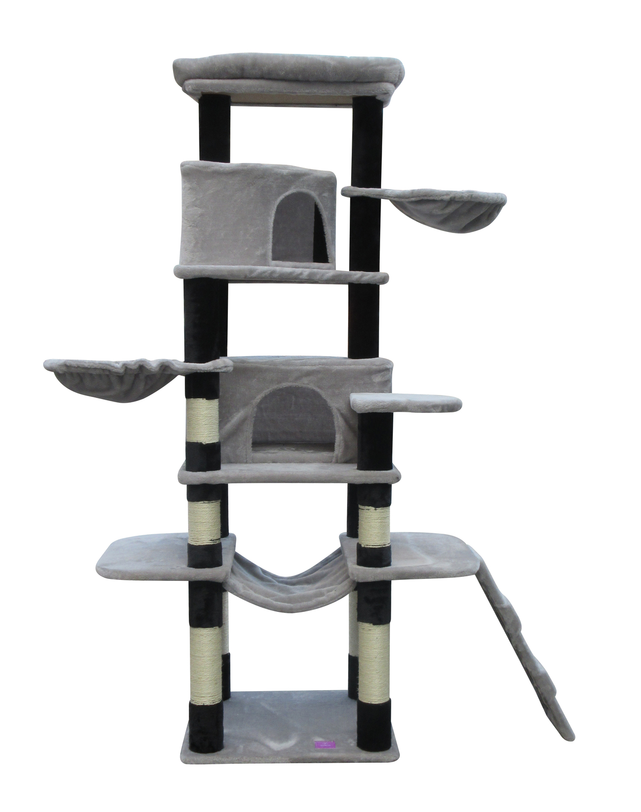 YES4PETS 161 cm Cat Scratching Post Tree Scratcher Pole-Little Grey โ image 4