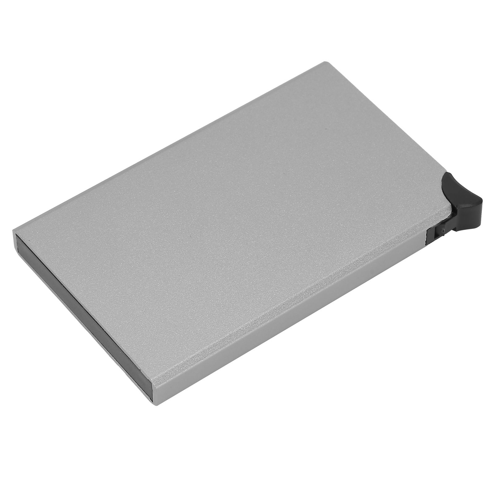 Business Card Holder AntiTheft AntiMagnetic Popup Credit Cards Case Bag Organizer(Gray x55#) โ image 3