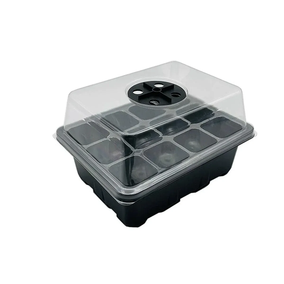 3/5pcs Plastic Seedling Tray Gardening Plant Starter Trays Nursery Pots Planting - 3PCS โ image 3