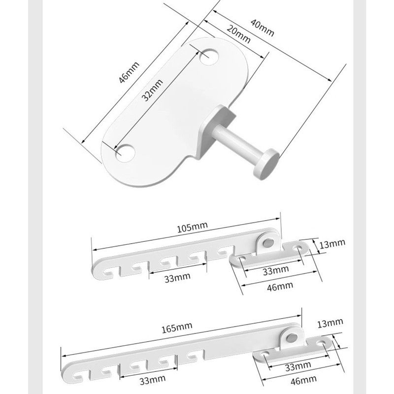 Black - Short - Aluminum Window Limiter, Wind Brace for Casement Window, Safety Window Latch β image 5