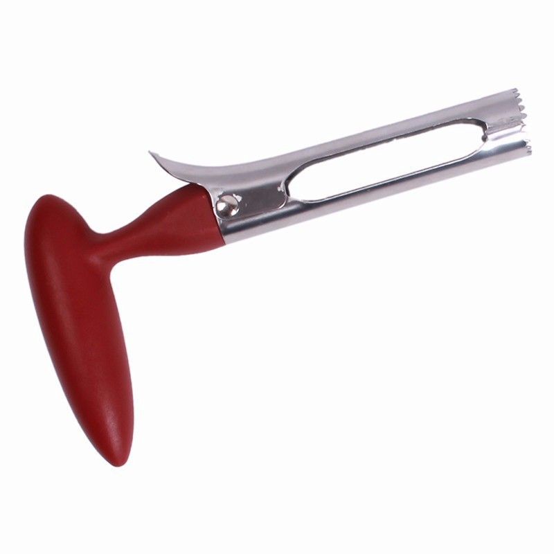 apple Corer, Stainless Steel Kitchen Gadget Tool Fruit Seeder Core Remover Fruit Vegetable Tools Apple Pear Corer Easy Twist โ image 2