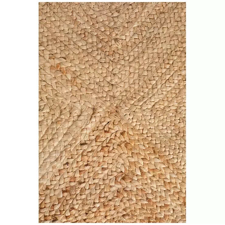Natural Jute Rug 220 × 150cm for Living Room — image 5