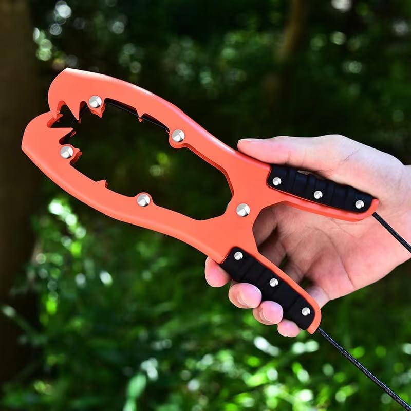 Kayak Anchor Grip,Canoe Grip,Kayak Anchor- Accessories Brush Clamp with Teeth for Fishing Boating Camping 1Pack — image 2