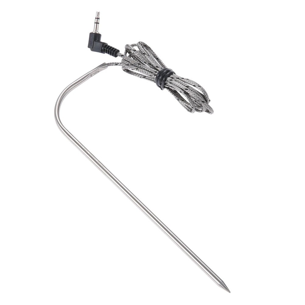 For Traeger Grills wood pellet oven meat probe PT1000 2-pack Smile Home — image 3