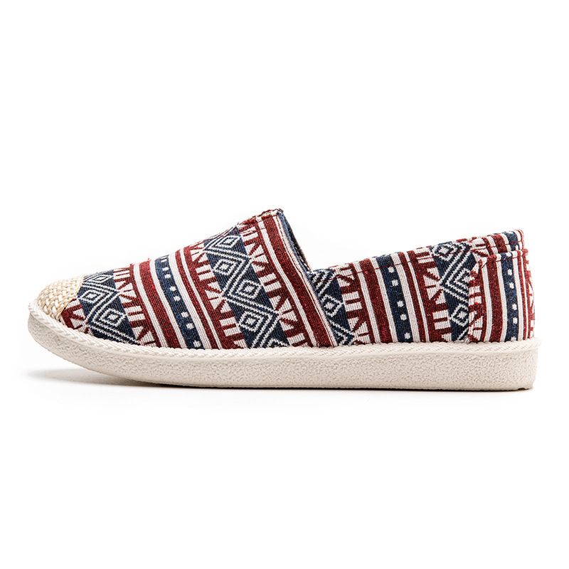Canvas Low Top Women Shoes Flat Rubber Sole Black 40 โ image 3