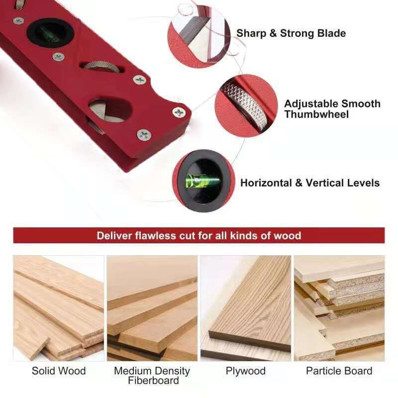 Bevel Planer Hand Tools Wood Chamfer Cutting Trimming Tool Mini Hand Planer Power Tools Electrical Tools Carpenter Tool โ image 2