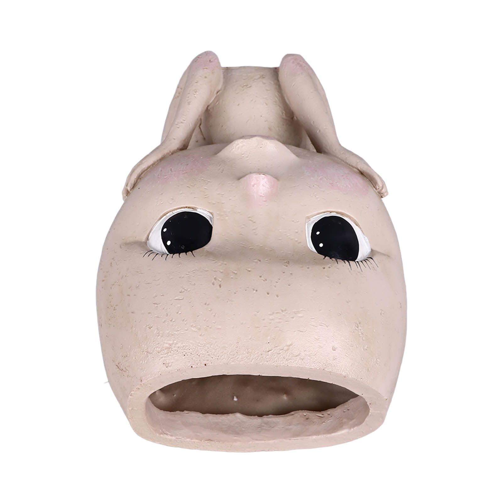 Face Planter Pots Large Caliber Resin Drainage Hole Design Creative Head Succulent Planters Pot for Herbs Succulents Cacti โ image 6