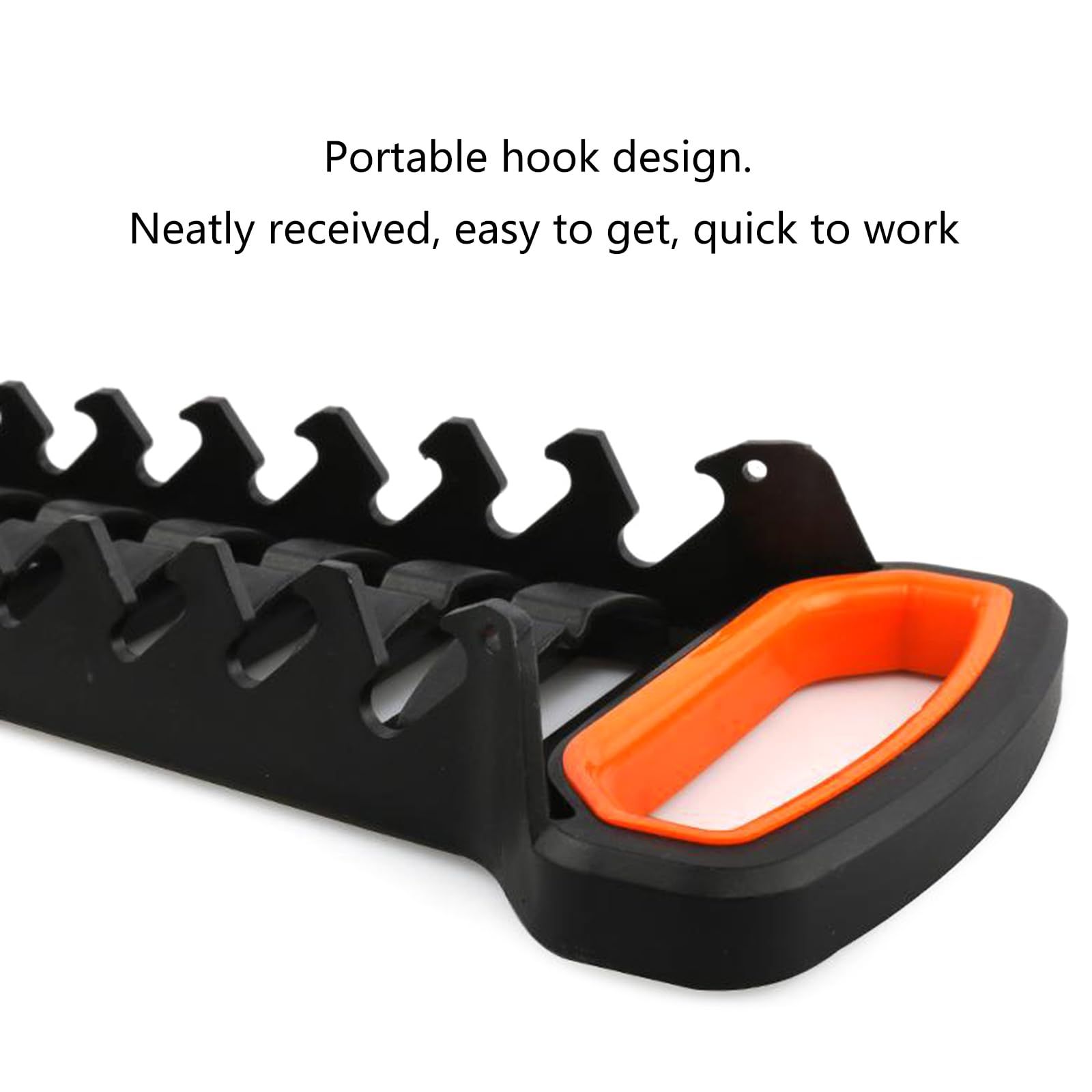 2 Pack Wrench Holder Storage Rack Convenient Wrench Organizers Versatile Wrench Holder Organize Access Your Tools Easily