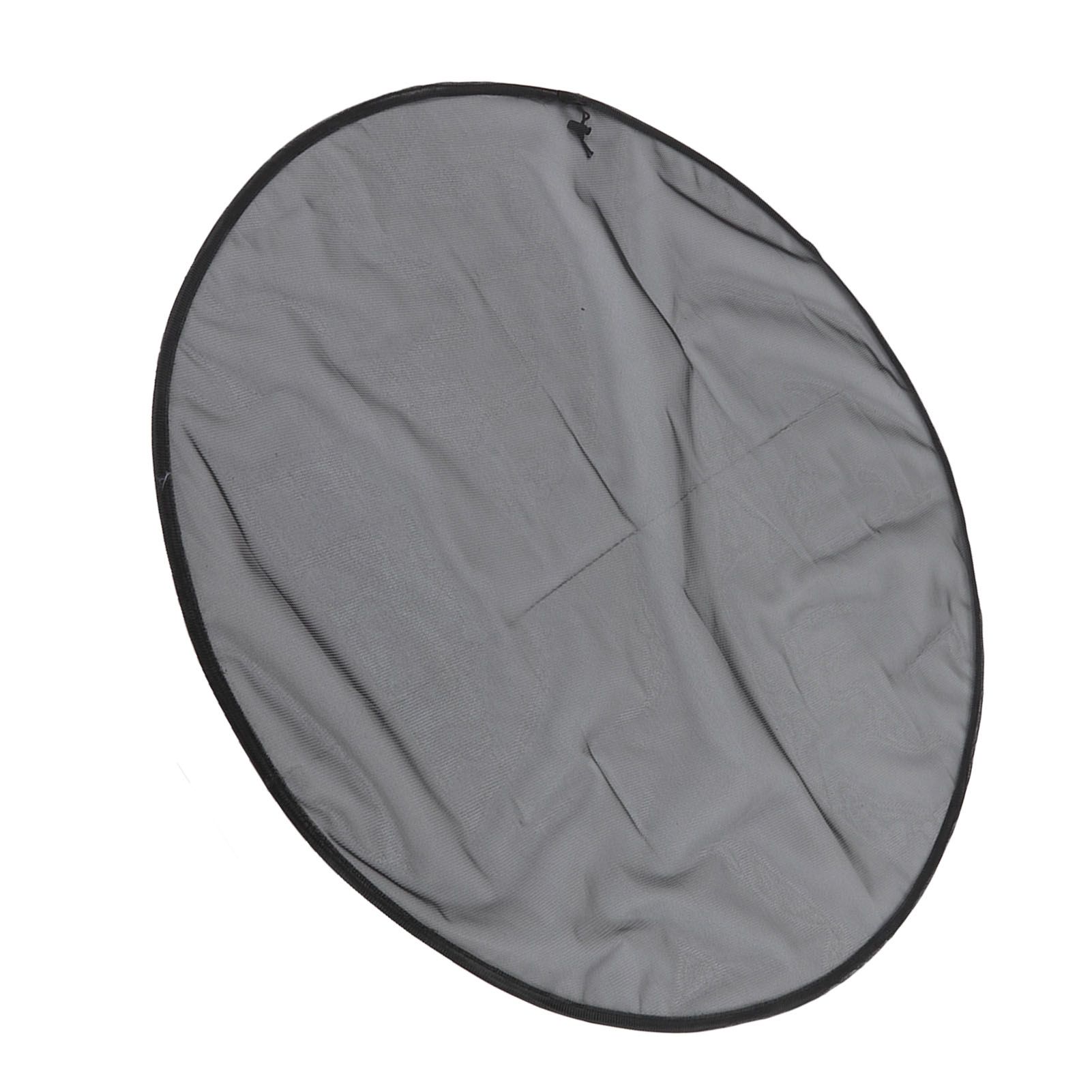 Bucket Mesh Cover Ultra Fine Mesh Drawstring Design Easy Installation Rain Barrel Screen for Bucket Under 80cm Diameter — image 4