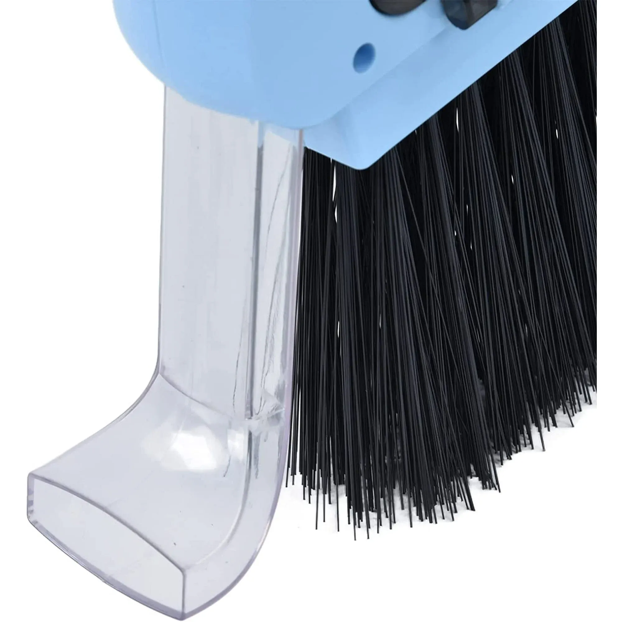 2 In 1 Cordless Vacuum Broom Cleaner, USB Rechargeable Quiet Sweeper for Home Office, Blue โ image 4