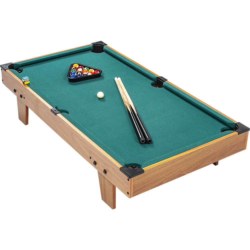 Kids Mini Billiard Table Game Toy Wooden Snooker Pool Home Fun Birthday Gift — image 6