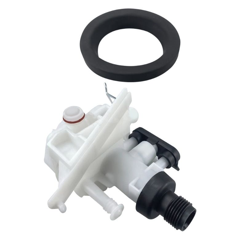 New Upgraded Toilet Water Valve Replacement Kit Trailer Toilet Water Valve Assembly for Toilet Parts — image 5