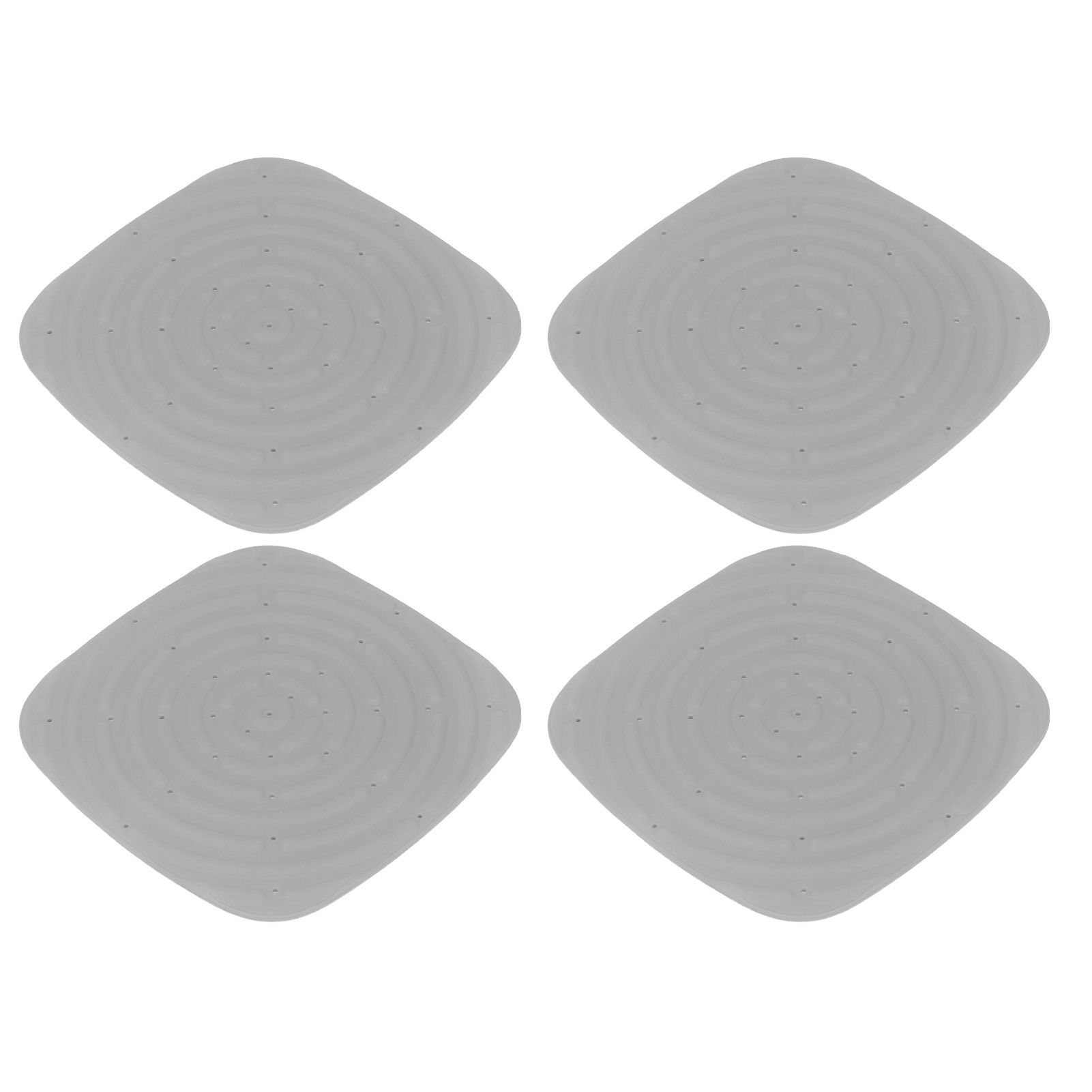 4pcs Chicken Nest Mat Washable Chicken Nesting Pads Nesting Box Pads for Laying Eggs Grey — image 6