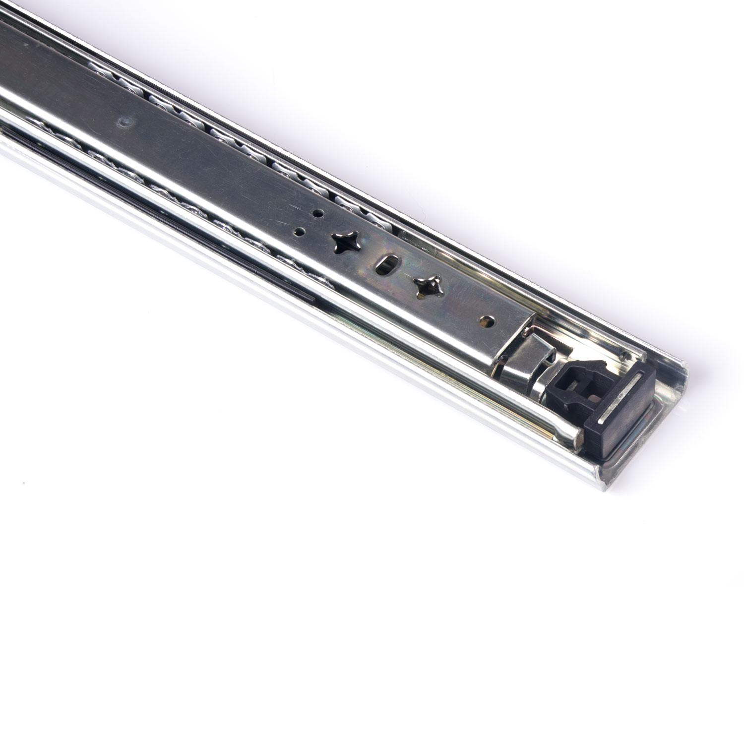 22in Pair 150KG Heavy Duty Drawer Slides Rails Runners Locking Ball Bearing โ image 4