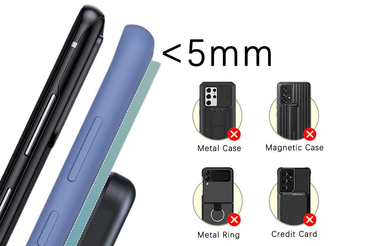 Wireless Charging Station for Samsung 3 in 1 Fast Charger Stand for Samsung Phone Wireless Charger Stand โ image 6