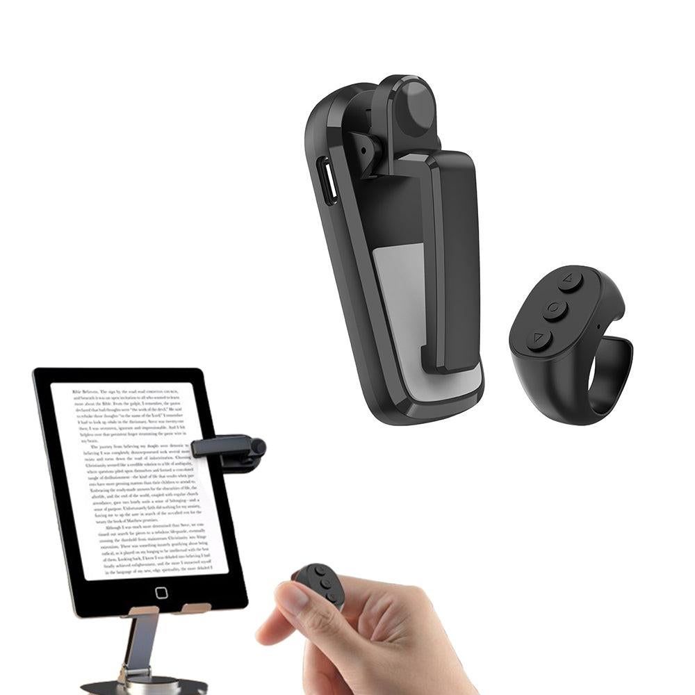 Wireless Remote Page Turner Clicker for Kindle JX-07 - Black
