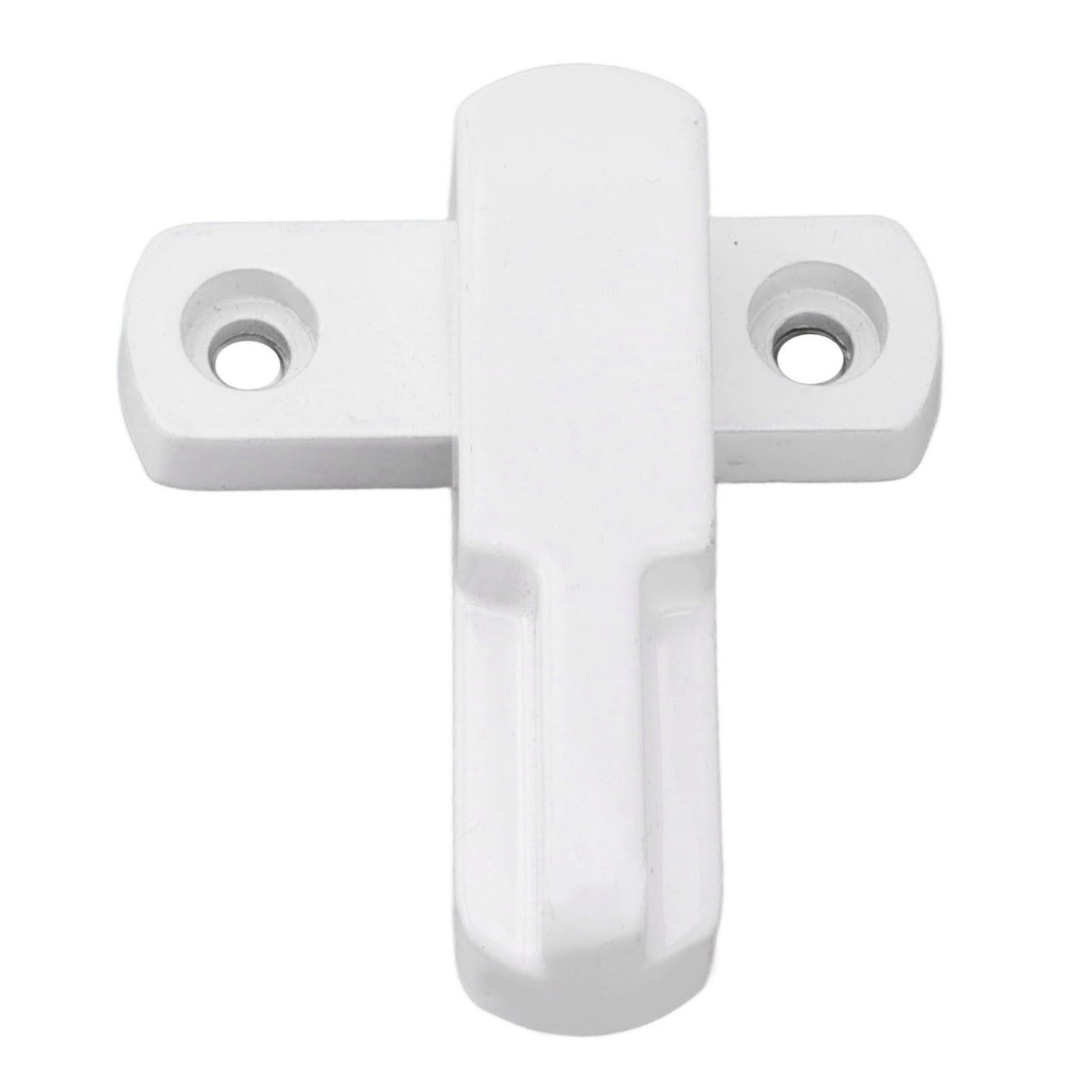 Window Latch Sash Lock Aluminum Alloy Anti Theft T Type Universal Child Proof Safety Lock for Home Security White โ image 6