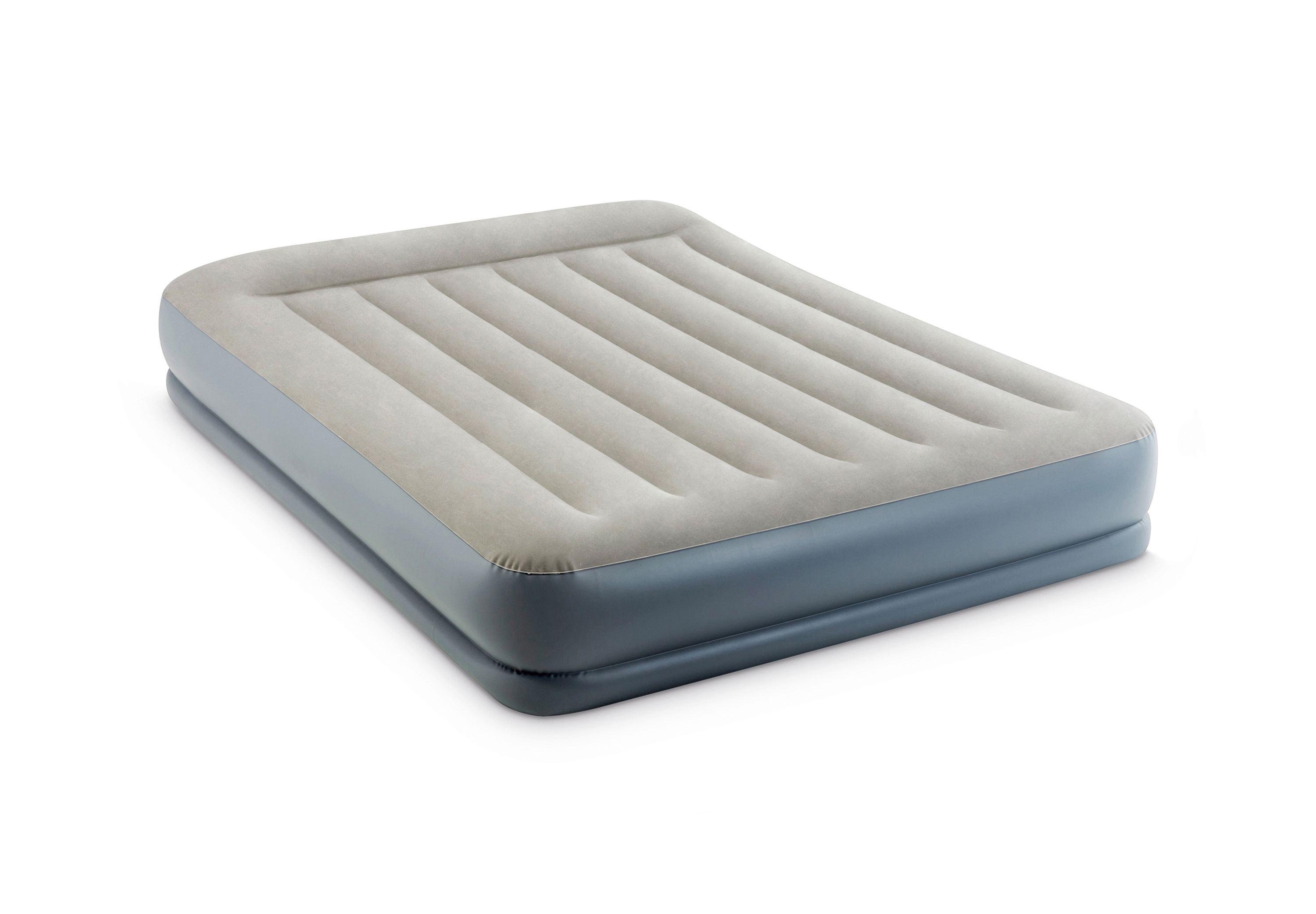 INTEX Queen Dura-Beam® Air Mattress w/ Built-In USB Electric Pump 64118 — image 5