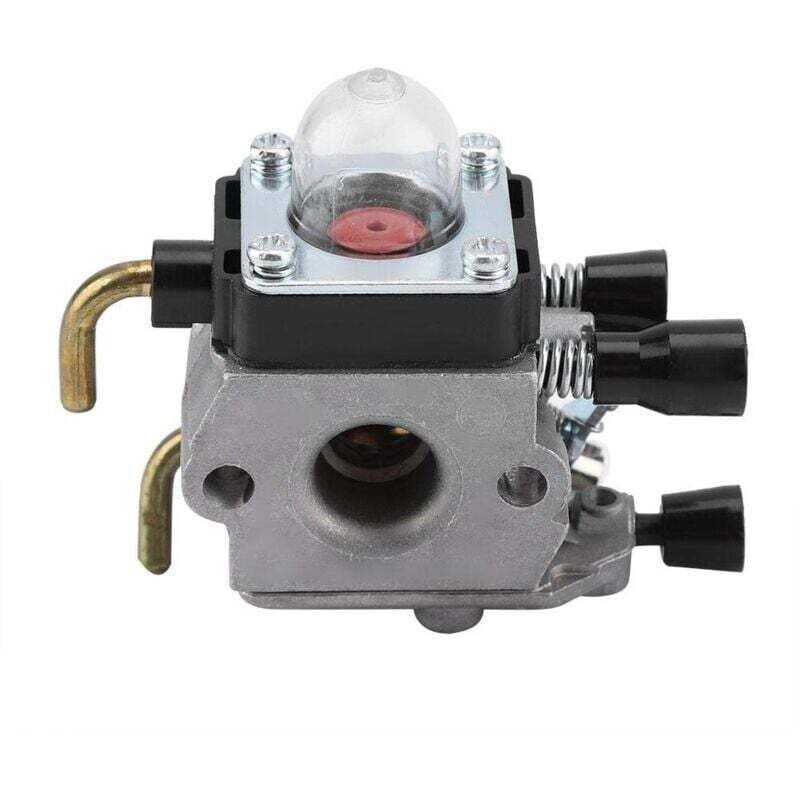 STIHL FS55 FS55R FS55RC FS38 Carburetor Kit with Air Filter Fuel Pump Spark Plug โ image 4