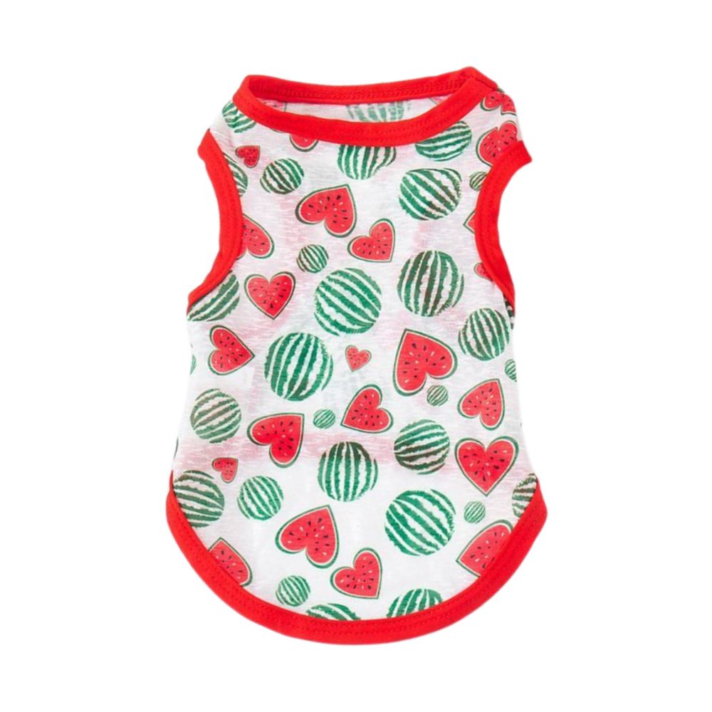 Pet Vest Polyester Summer Dog Cat Clothing Avocado Green 9XL โ image 2