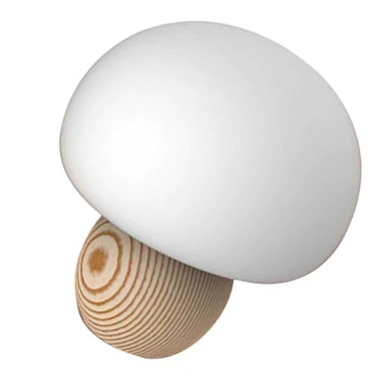 Mini Baby Night Light USB Charging Pat Control Magnetic Base Cute Small Nursery Lamp for Bedroom Bedside — image 3