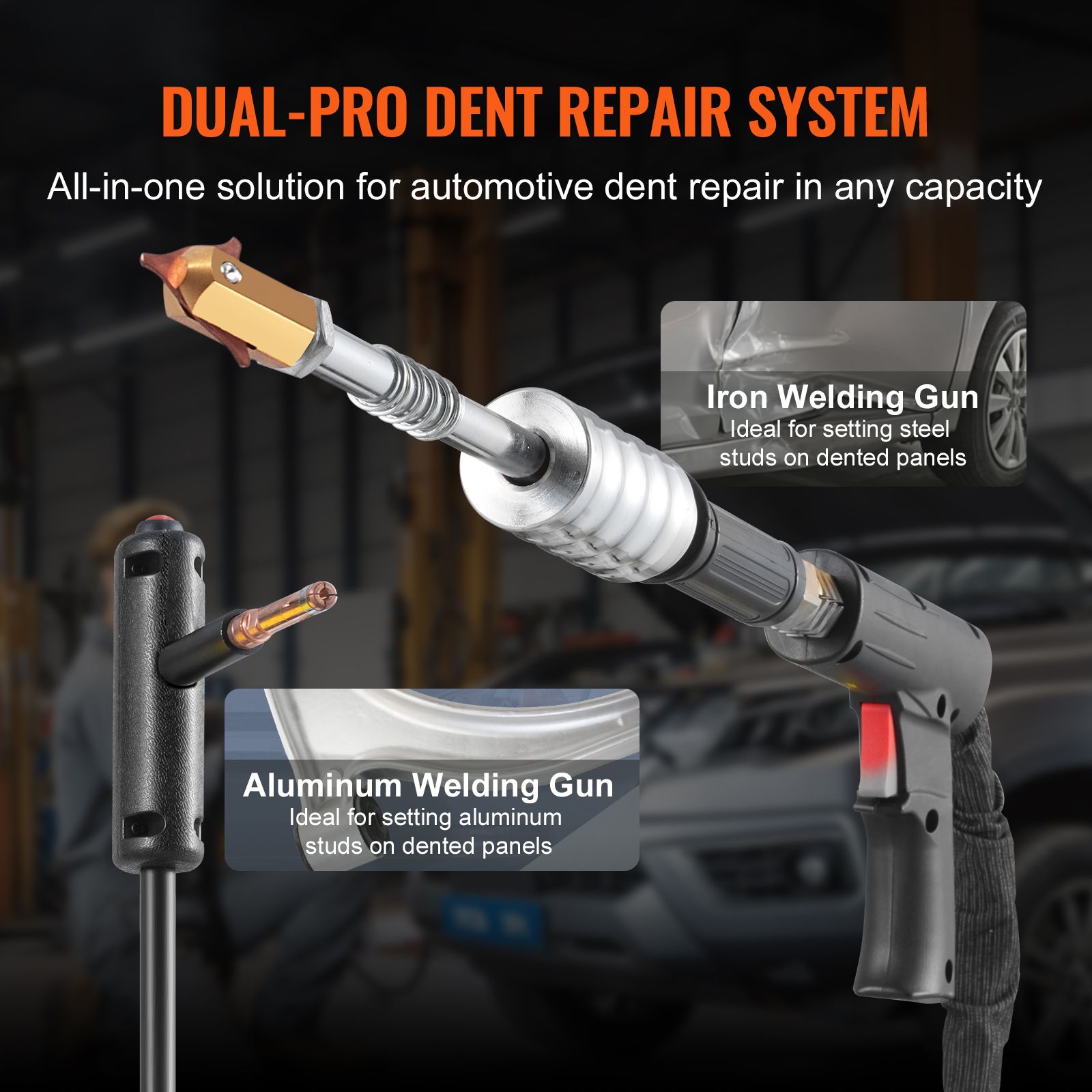 Dual Pro Stud Welder Professional 5KW Welder for Steel & Aluminum Panels โ image 5