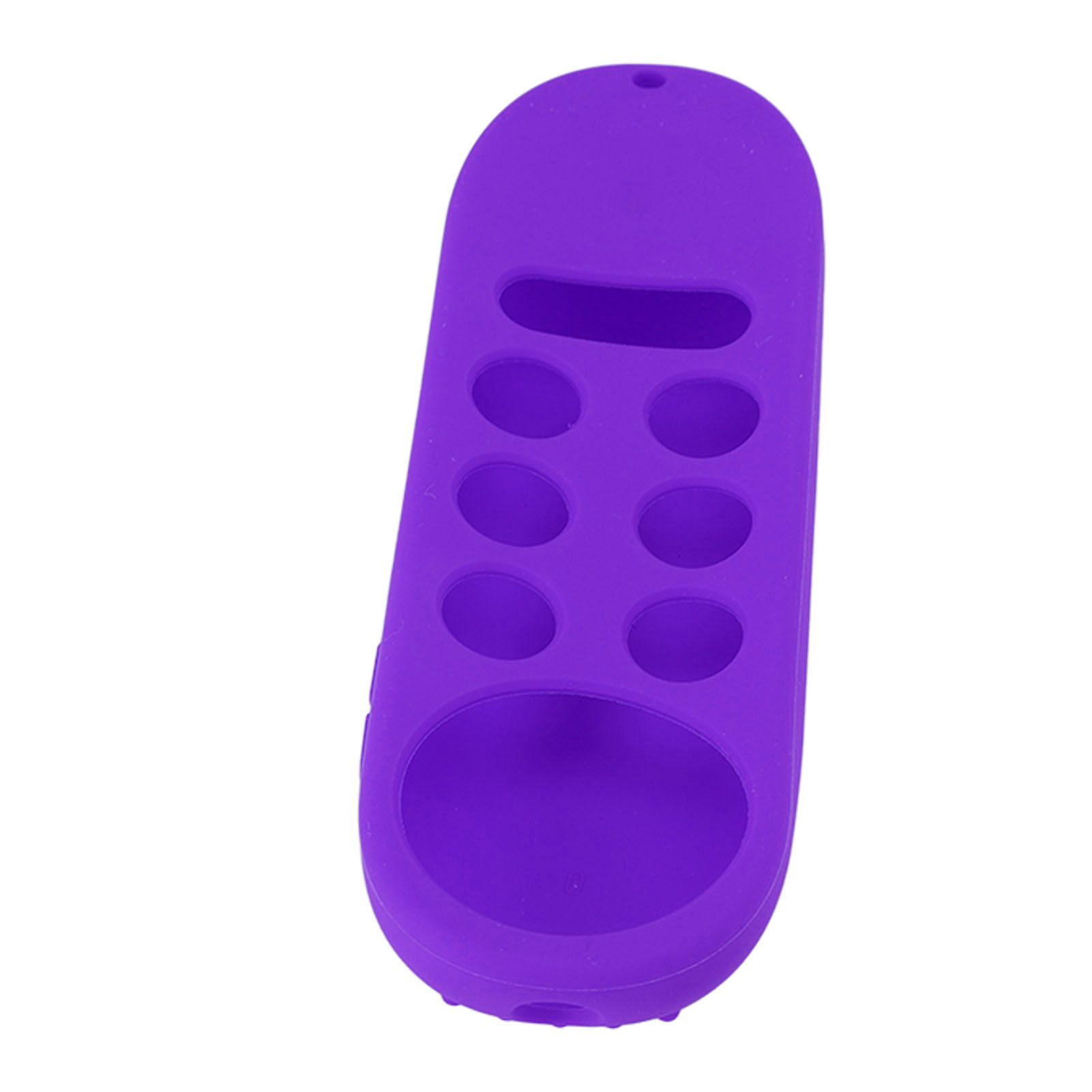 Remote Control Protective Cover Silicone Case for Chromecast with Google TV Remote Controller Purple — image 3
