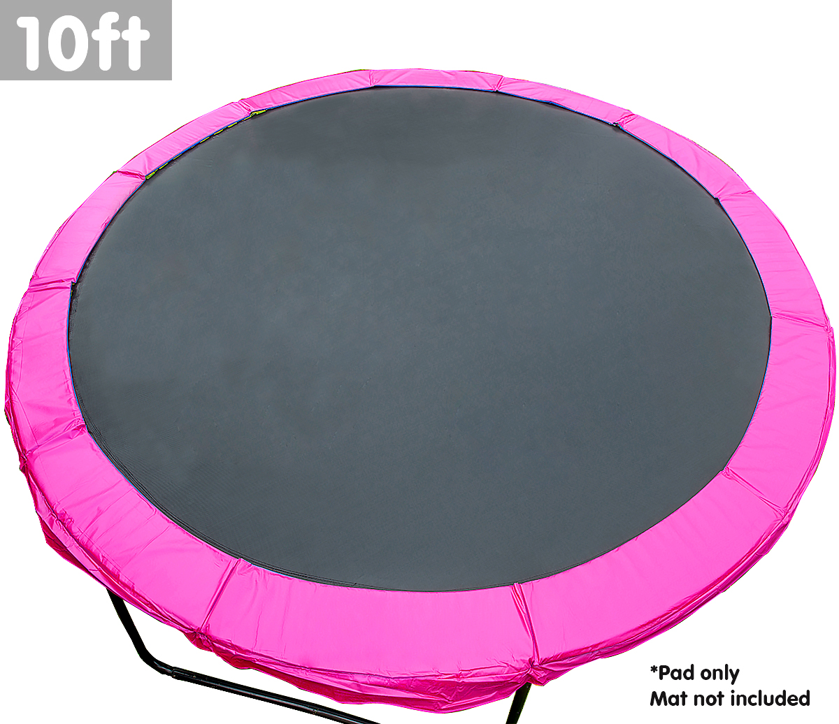 Kahuna 10ft Trampoline Replacement Pad Round - Pink โ image 2