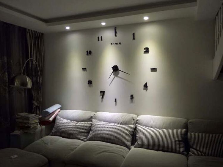 Large Long Metal Pointer Wall Clock Hands Needles Home DIY Clock Replacement Accessories Super Long Large Clock Hands — image 5