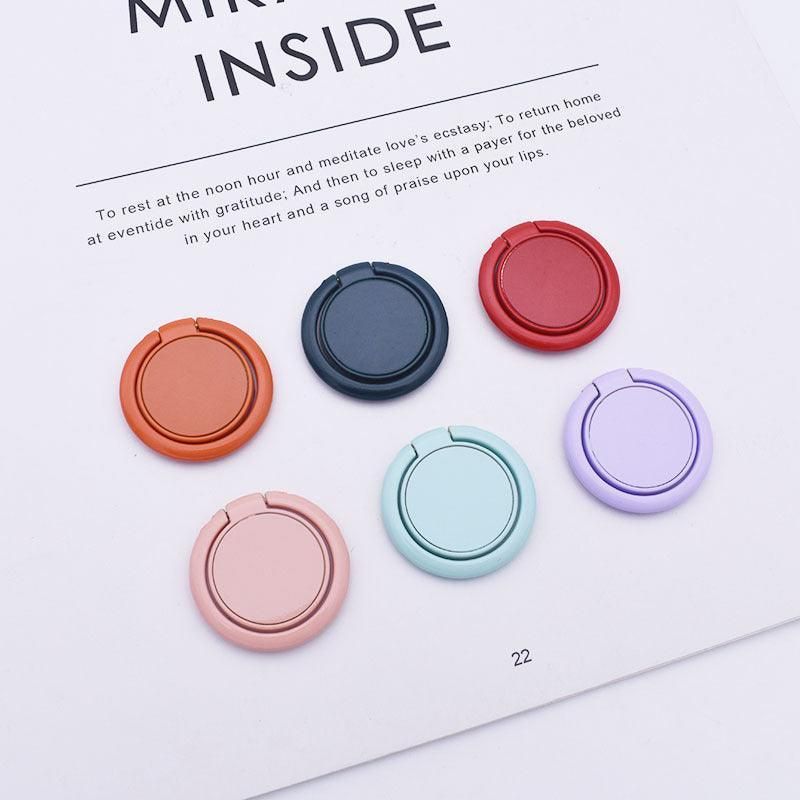 Phone Ring Bracket 360 Degree Rotation Solid Colour Mobile Holder Grip Stand - Mint Green โ image 4