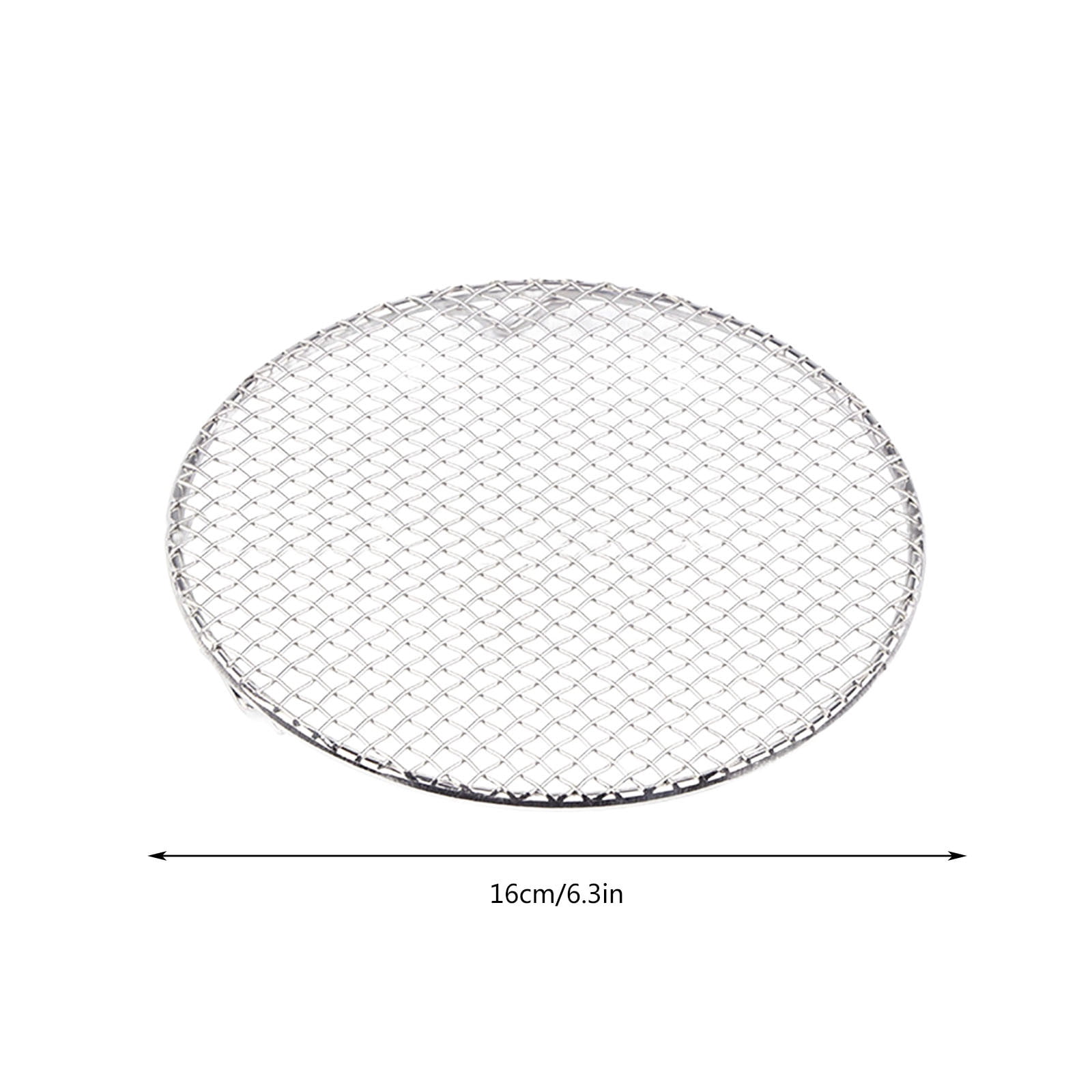 Stainless Steel Barbecue Grill Net, Multi Shape Wire Rack for Outdoor Cooking, Tempura and Fried Food Draining, S6-C โ image 2