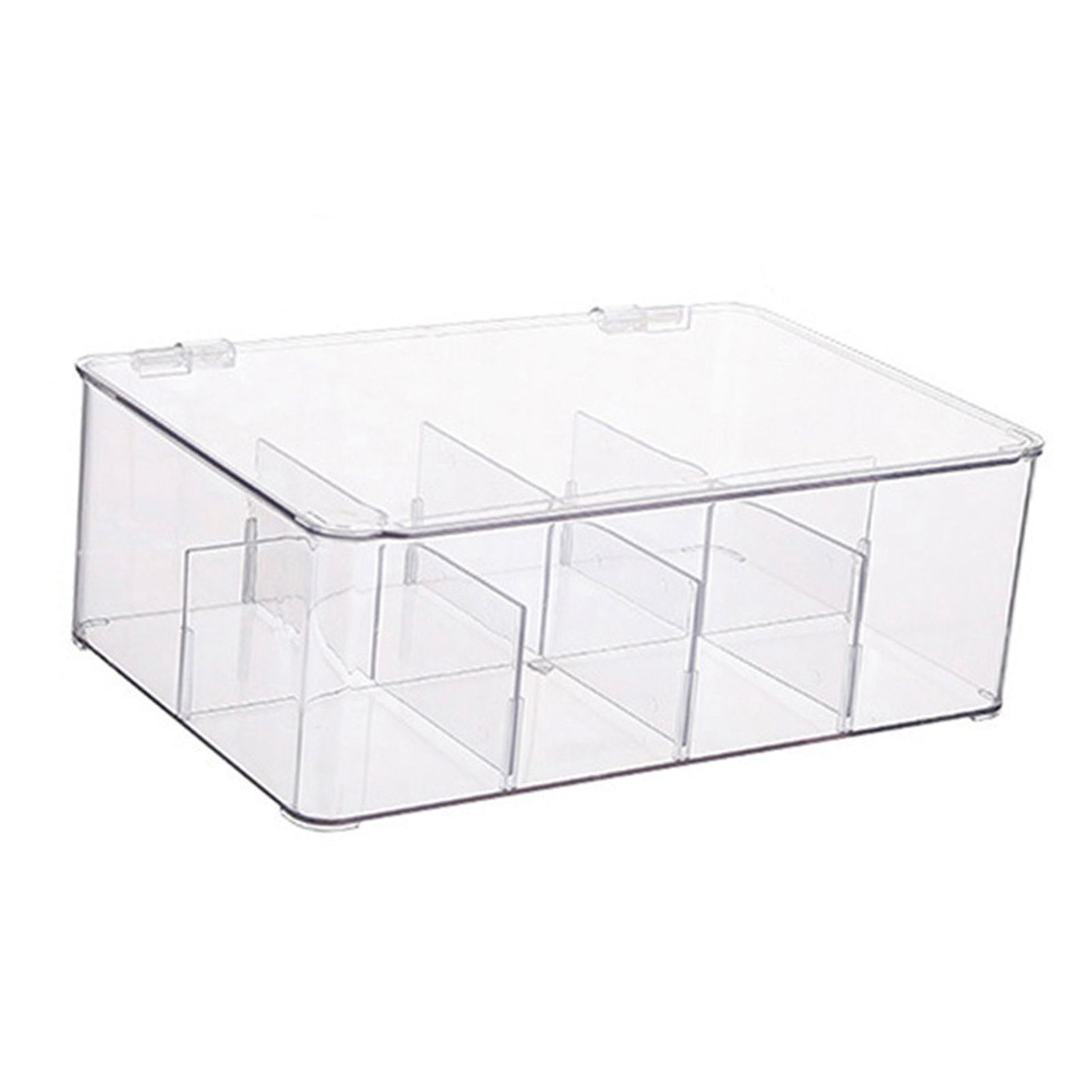 Coffee Condiment Organizer PET Detachable Transparency Baffle Tea Bag Packet Organizers for Coffee Tea Sock Storage โ image 3