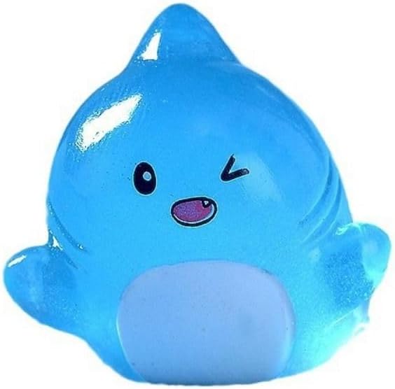 Aquarium Decoration – Ornaments – Mini Ocean Resin Animals – Luminous Mini Shark Figures – Durable & Non-Fading Resin – Glow-in-the-Dark Sea Animals – For — image 5