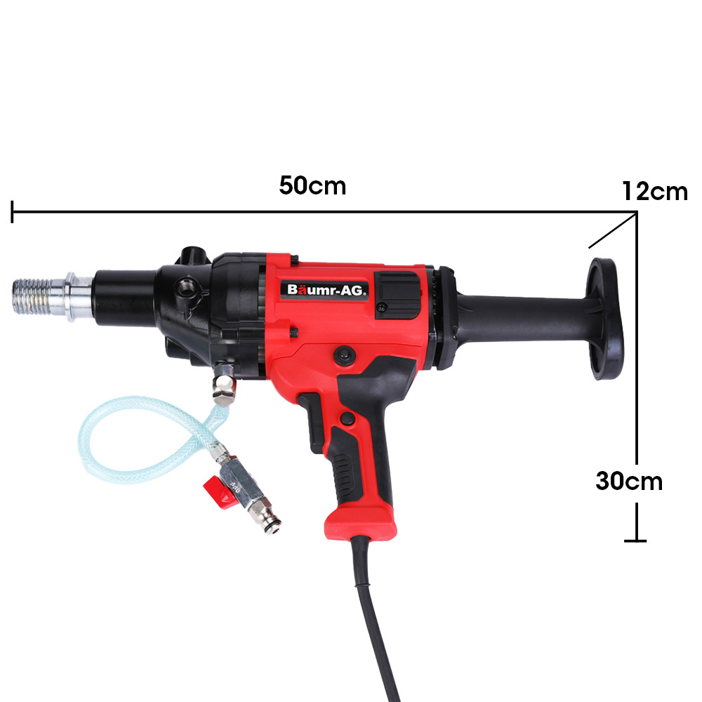 BAUMR-AG HC-120 1800W 120mm Handheld Concrete Core Drill — image 2