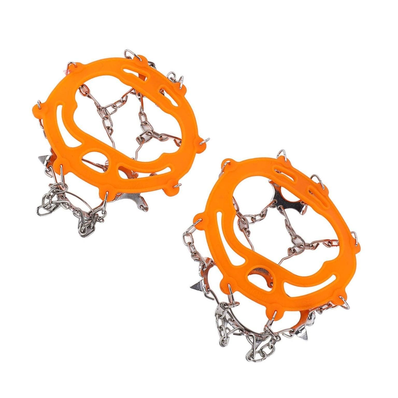 anti slip snow ice crampons for hiking boots crampons traction spikes