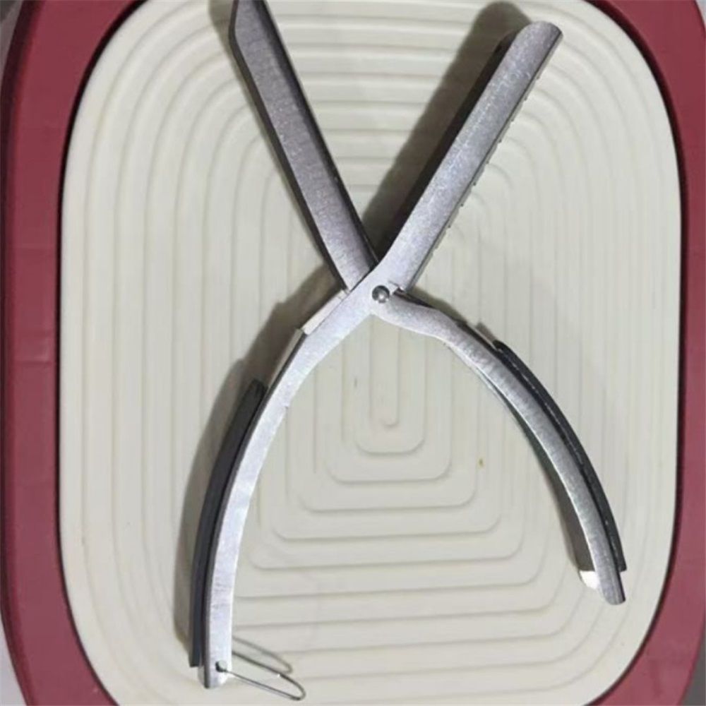 Stainless Steel Rib Skinner & Rib Membrane Remover for BBQ Enthusiasts and Chefs! With Arc Clamp & Non-Slip Grip, Effortlessly Remove Rib Membranes for Perfect — image 5
