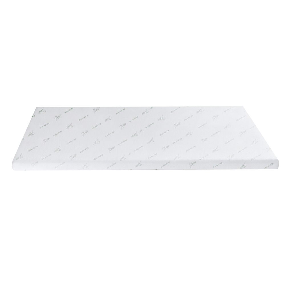 Giselle 8cm Memory Foam Mattress Topper Gel Egg Crate Foam Bamboo King โ image 3