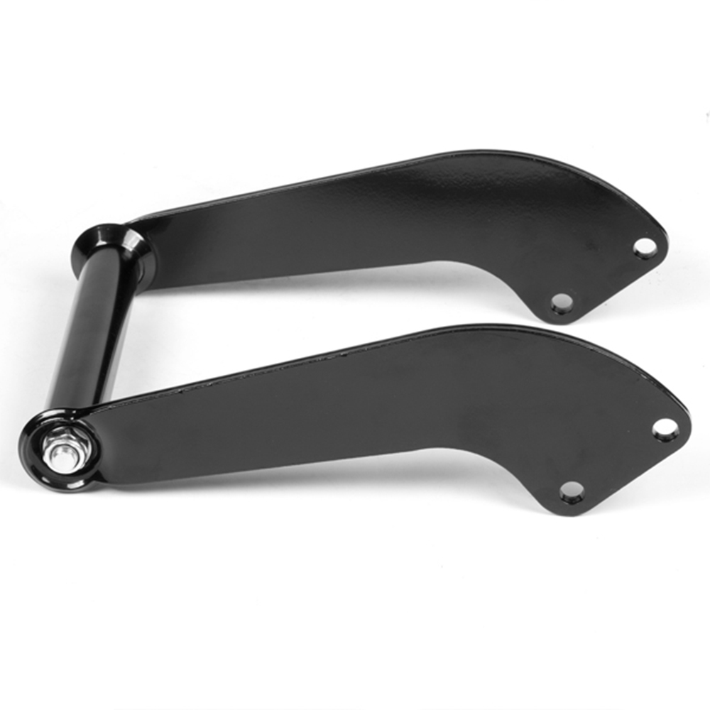 X-BULL Winch Cradle Mounting Plate Bracket Foldable Steel Bar Truck Trailer 4WD Universal For 9000 10000 12000 13000 14500LBS winch โ image 5
