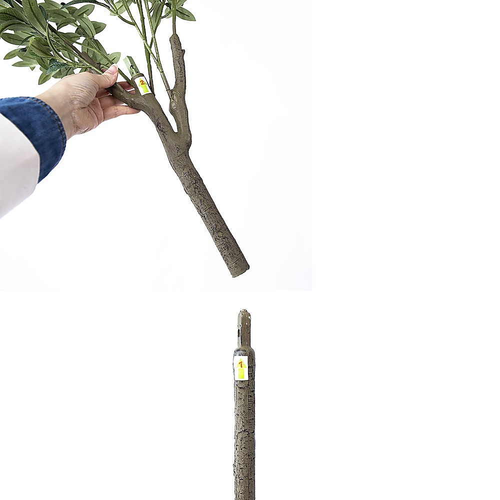 150cm Artificial Olive Tree – Tall Realistic Faux Green Indoor Plant for Home & Office — image 6