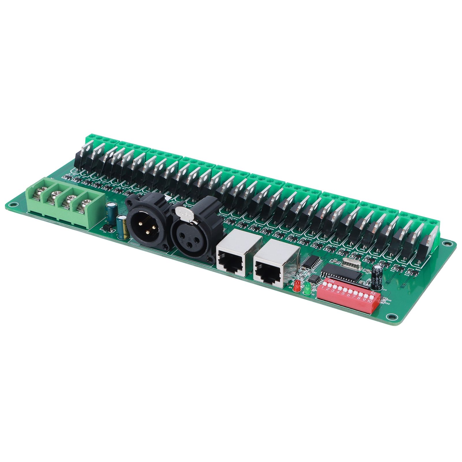 30CH DMX512 Constant Decoder LED Controller Decoder for LED Strip Light Stage Bar Supplies 5-24V โ image 3