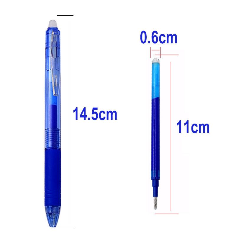 8-Pack Erasable Gel Ink Pens, Multi-Color Erasable Pens — image 4